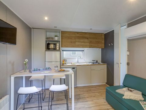 MOBILHOME 4 personnes - COTTAGE 4p 2ch SAULGES