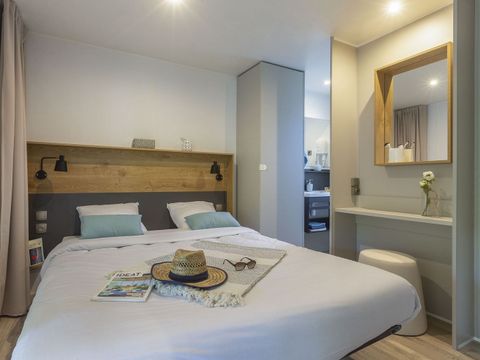 MOBILHOME 4 personnes - COTTAGE 4p 2ch SAULGES