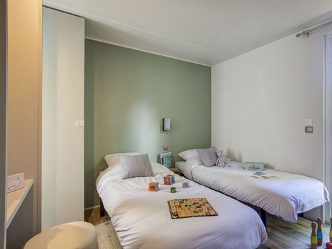 MOBILHOME 4 personnes - COTTAGE 4p 2ch SAULGES