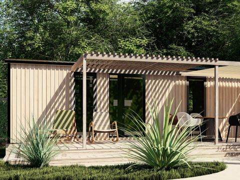 MOBILHOME 4 personnes - COTTAGE 4p 2ch SAULGES