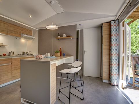 MOBILHOME 5 personnes - COTTAGE COLORS 4/5p 2ch ***
