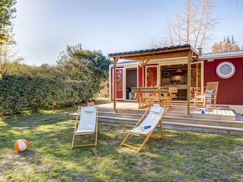 MOBILHOME 5 personnes - COTTAGE COLORS 4/5p 2ch ***