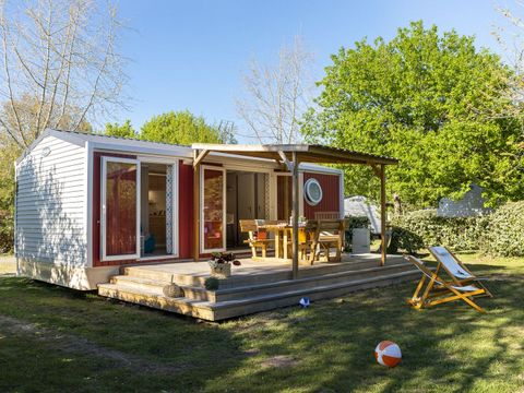 MOBILHOME 5 personnes - COTTAGE COLORS 4/5p 2ch ***