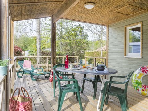 CHALET 5 personnes - CHALET 4/5p 2ch ***