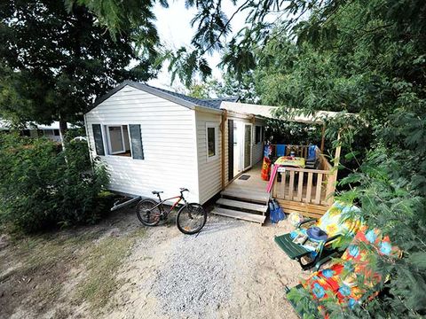MOBILHOME 5 personnes - COTTAGE 4/5p 2ch ***