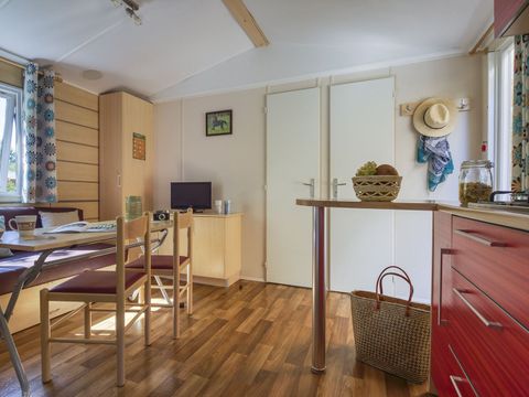 MOBILHOME 5 personnes - COTTAGE 4/5p 2ch ***