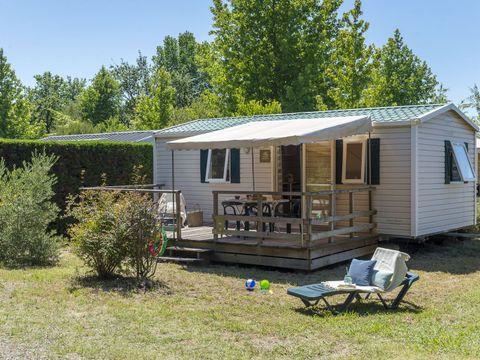 MOBILHOME 5 personnes - COTTAGE 4/5p 2ch ***