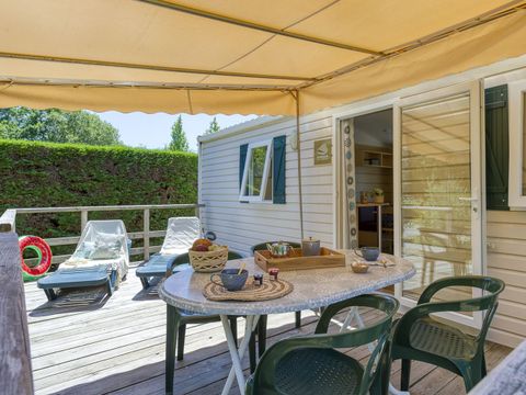 MOBILHOME 5 personnes - COTTAGE 4/5p 2ch ***