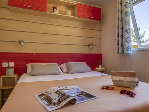 MOBILHOME 5 personnes - COTTAGE 4/5p 2ch ***