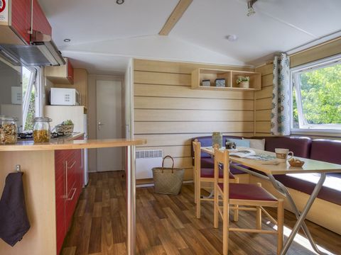MOBILHOME 5 personnes - COTTAGE 4/5p 2ch ***