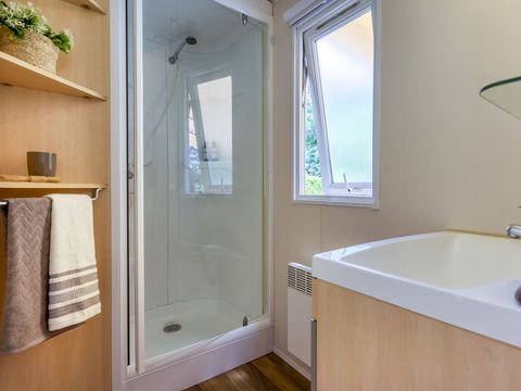 MOBILHOME 5 personnes - COTTAGE 4/5p 2ch ***