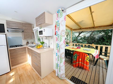 MOBILHOME 5 personnes - COTTAGE 4/5p 2ch ***
