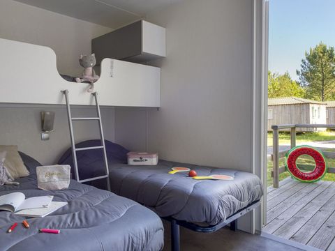 MOBILHOME 4 personnes - COTTAGE 4p 2ch 2SdB ****