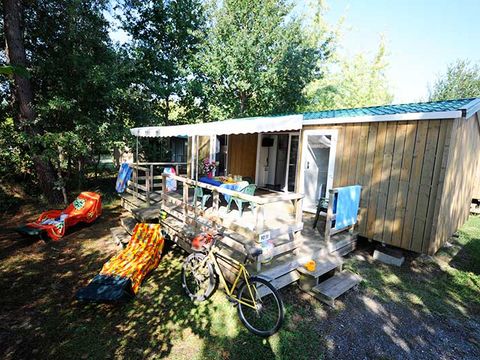 MOBILHOME 4 personnes - COTTAGE 4p 2ch 2SdB ****