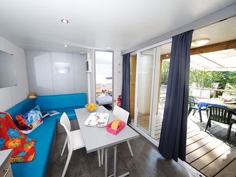 MOBILHOME 4 personnes - COTTAGE 4p 2ch 2SdB ****