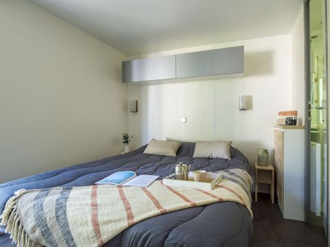 MOBILHOME 4 personnes - COTTAGE 4p 2ch 2SdB ****