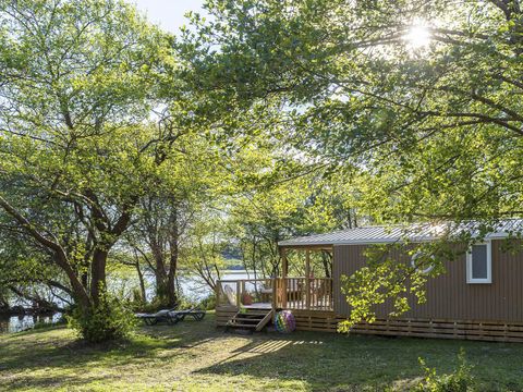 MOBILHOME 4 personnes - COTTAGE Roselière 4p 2ch clim PREMIUM
