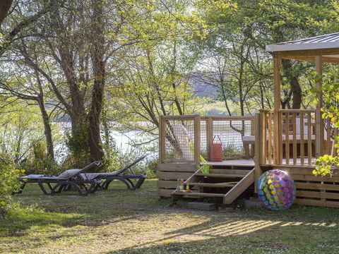 MOBILHOME 4 personnes - COTTAGE Roselière 4p 2ch clim PREMIUM
