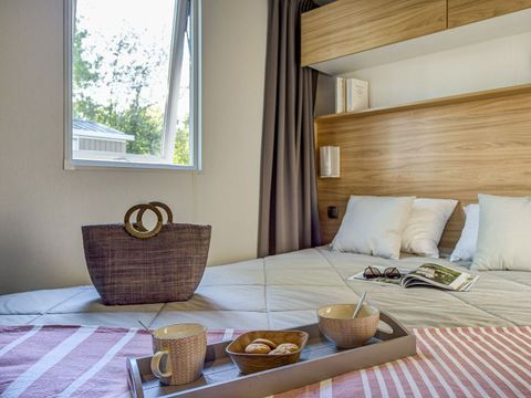 MOBILHOME 4 personnes - COTTAGE Roselière 4p 2ch clim PREMIUM