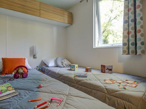 MOBILHOME 4 personnes - COTTAGE Roselière 4p 2ch clim PREMIUM