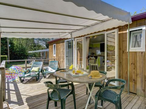 MOBILHOME 6 personnes - COTTAGE 4/6p 2ch ***