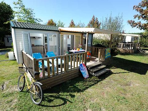 MOBILHOME 6 personnes - COTTAGE 4/6p 2ch ***