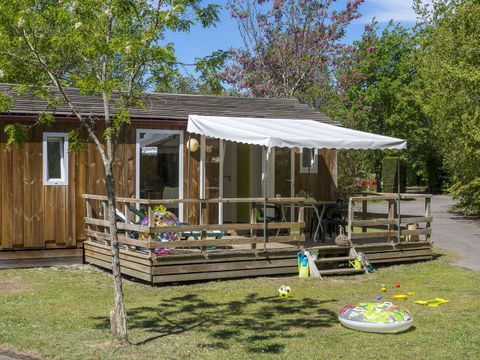 MOBILHOME 6 personnes - COTTAGE 4/6p 2ch ***