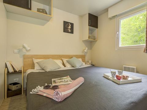 MOBILHOME 6 personnes - COTTAGE 4/6p 2ch ***