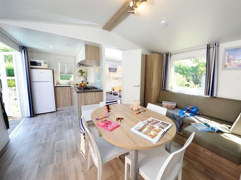 MOBILHOME 6 personnes - COTTAGE 4/6p 2ch ***