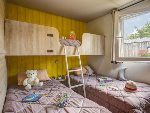 MOBILHOME 5 personnes - COTTAGE 5p 2ch ****