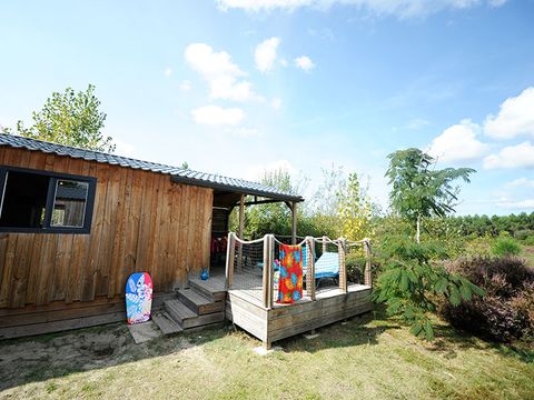 MOBILHOME 5 personnes - COTTAGE 5p 2ch ****