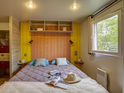 MOBILHOME 5 personnes - COTTAGE 5p 2ch ****