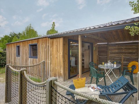 MOBILHOME 5 personnes - COTTAGE 5p 2ch ****