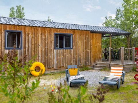 MOBILHOME 5 personnes - COTTAGE 5p 2ch ****