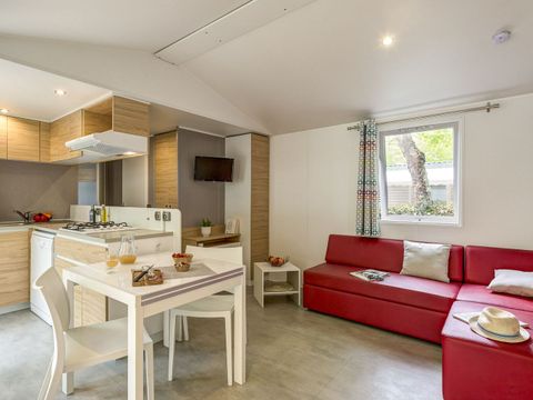 MOBILHOME 6 personnes - COTTAGE 6p 3ch 2SdB ****