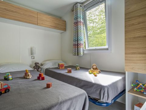 MOBILHOME 6 personnes - COTTAGE 6p 3ch 2SdB ****