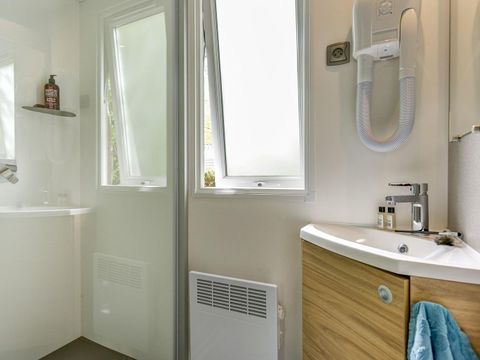 MOBILHOME 6 personnes - COTTAGE 6p 3ch 2SdB ****