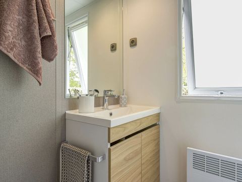 MOBILHOME 6 personnes - COTTAGE 6p 3ch 2SdB ****