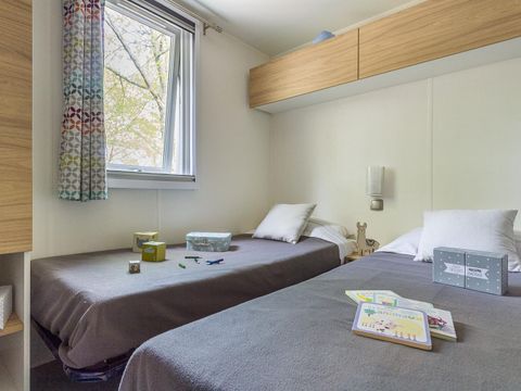 MOBILHOME 6 personnes - COTTAGE 6p 3ch 2SdB ****