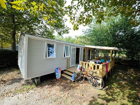 MOBILHOME 6 personnes - COTTAGE 6p 3ch 2SdB ****
