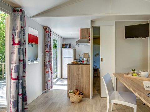 MOBILHOME 6 personnes - COTTAGE 5/6p 3ch ***