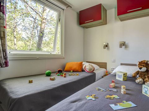 MOBILHOME 6 personnes - COTTAGE 5/6p 3ch ***