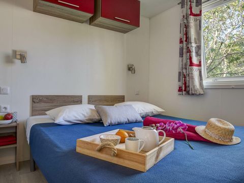 MOBILHOME 6 personnes - COTTAGE 5/6p 3ch ***