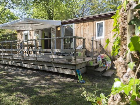 MOBILHOME 6 personnes - COTTAGE 6p 3ch ****