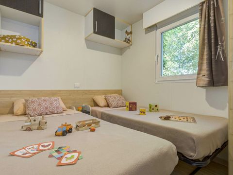 MOBILHOME 6 personnes - COTTAGE 6p 3ch ****