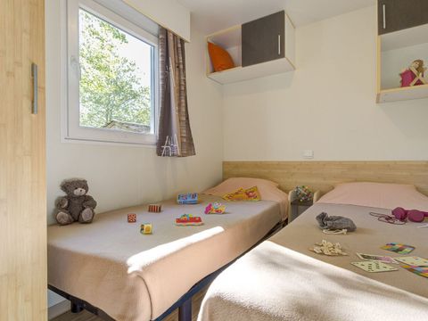 MOBILHOME 6 personnes - COTTAGE 6p 3ch ****