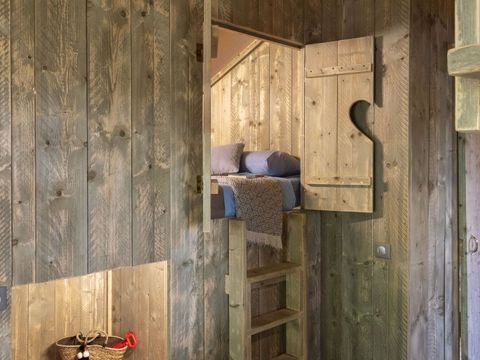 TENTE TOILE ET BOIS 7 personnes - LODGE SAFARI 7p 3ch ****