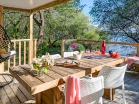 MOBILHOME 6 personnes - Cottage Roselière 4p 2ch Clim Premium