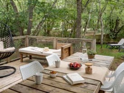 MOBILHOME 6 personnes - Cottage Roselière 4p 2ch Clim Premium