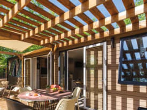 MOBILHOME 6 personnes - Cottage 6p 3ch Premium